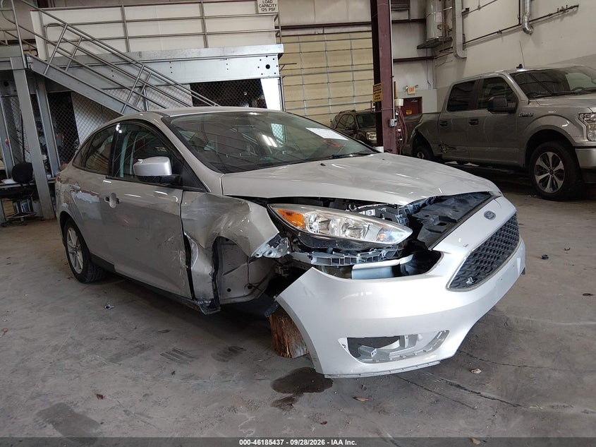 Vin: 1fadp3f21jl288530, lot: 46685297, ford focus se 2018 img_1