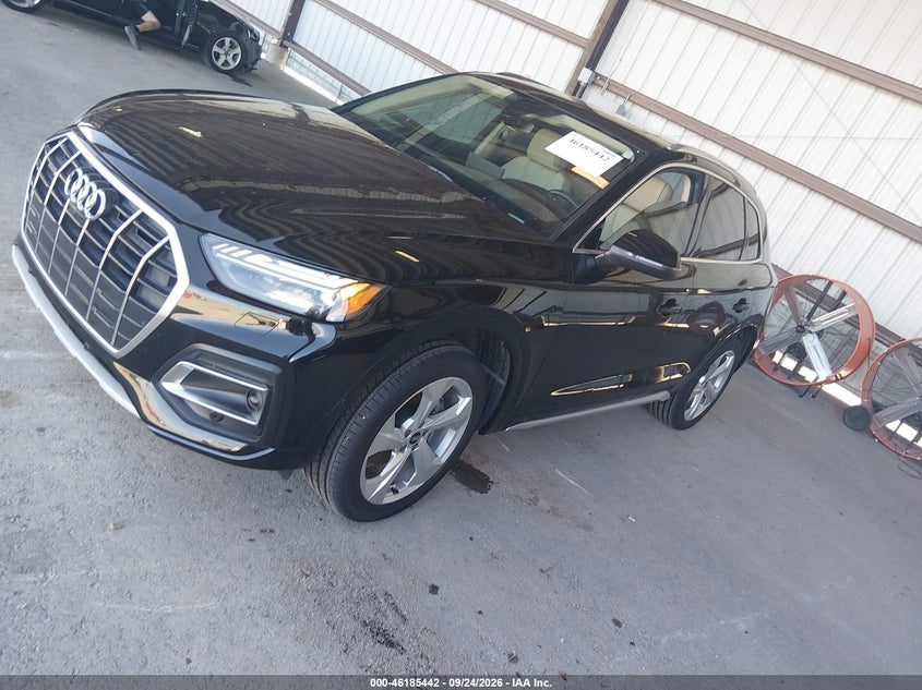 Vin: wa1caafy1m2106894, lot: 46685302, audi q5 prestige 45 tfsi quattro s tronic 20212