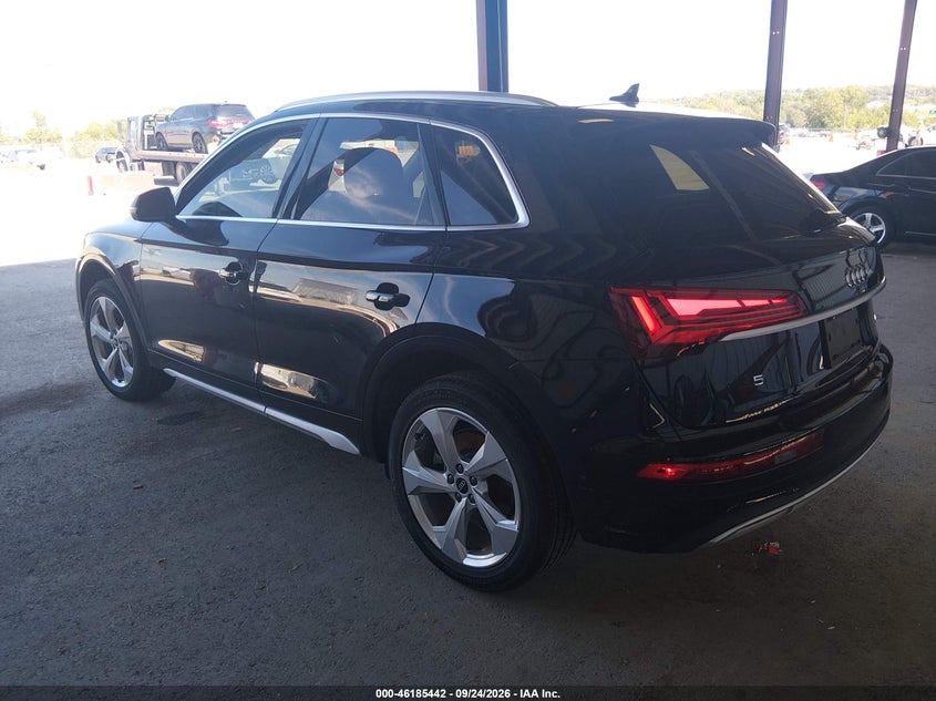 Vin: wa1caafy1m2106894, lot: 46685302, audi q5 prestige 45 tfsi quattro s tronic 20213