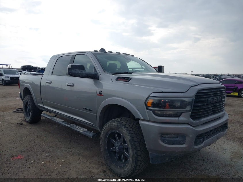 Vin: 3c6ur5nl7kg655396, lot: 46685306, ram 2500 laramie  4x4 6'4 box 2019 img_1