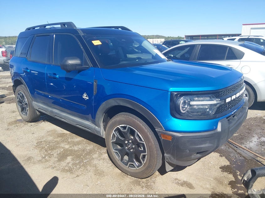 Vin: 3fmcr9cn0srf54619, lot: 46685307, ford bronco sport outer banks 2025 img_1