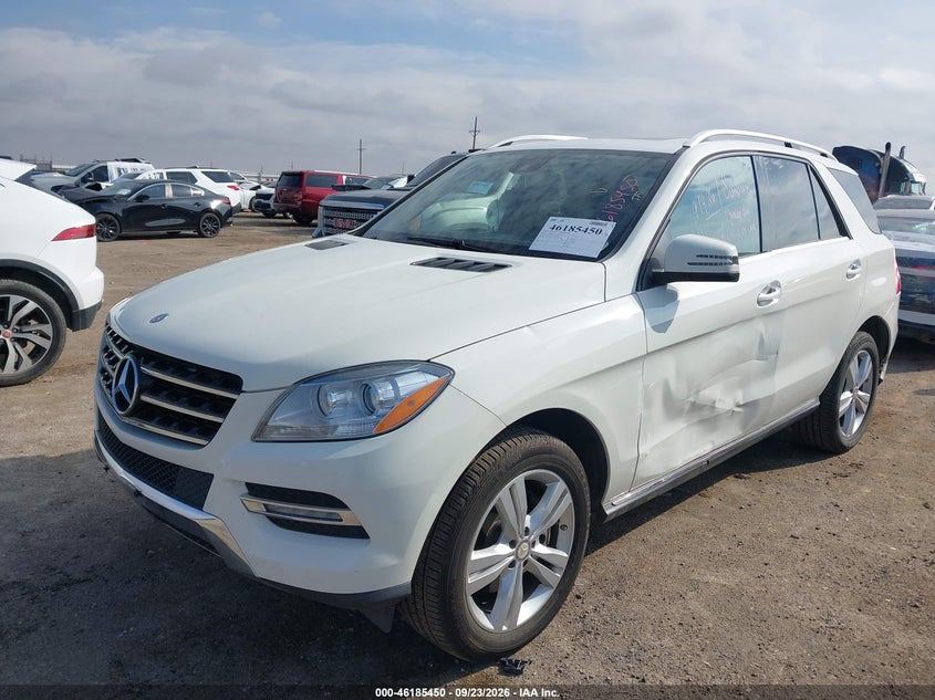 Vin: 4jgda5hb4da106643, lot: 46685310, mercedes-benz ml 350 4matic 20132