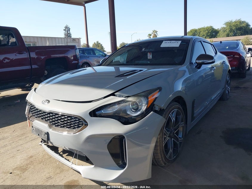 Vin: knae15la7m6094916, lot: 46685314, kia stinger gt-line 20212