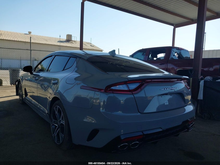 Vin: knae15la7m6094916, lot: 46685314, kia stinger gt-line 20213