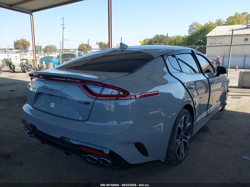 Vin: knae15la7m6094916, lot: 46685314, kia stinger gt-line 20214