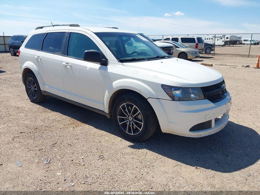 Vin: 3c4pdcab7jt363730, lot: 46685315, dodge journey se 2018 img_1