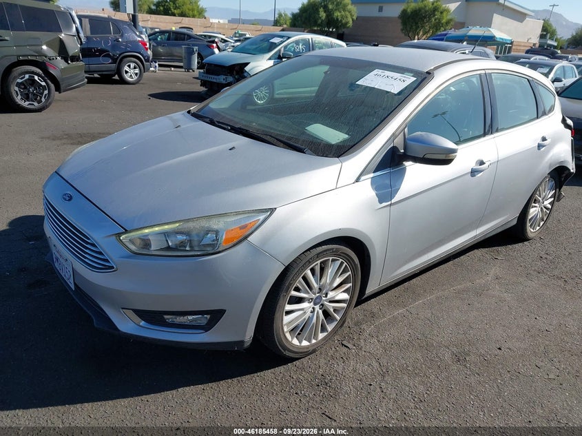 Vin: 1fadp3n21gl374530, lot: 46685318, ford focus titanium 20162