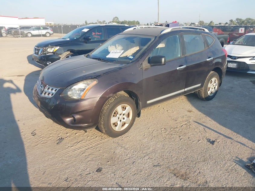 Vin: jn8as5mt9fw671614, lot: 46685319, nissan rogue select s 20152
