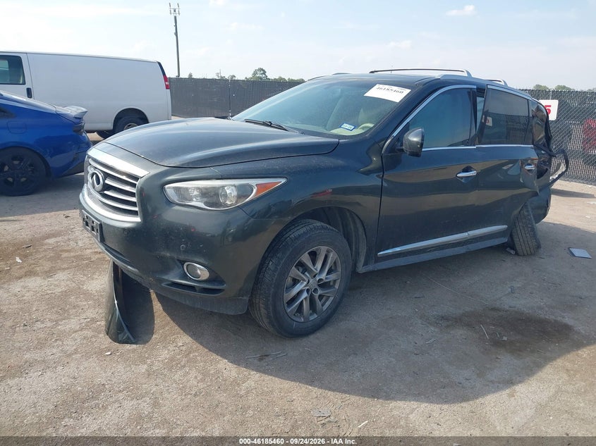 Vin: 5n1al0mmxdc343858, lot: 46685320, infiniti jx35 20132