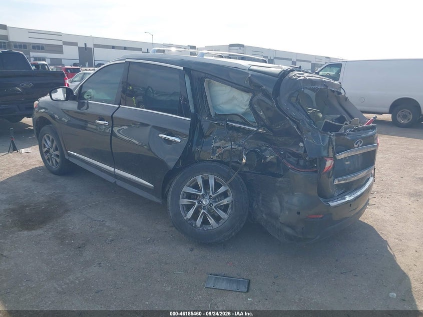 Vin: 5n1al0mmxdc343858, lot: 46685320, infiniti jx35 20133