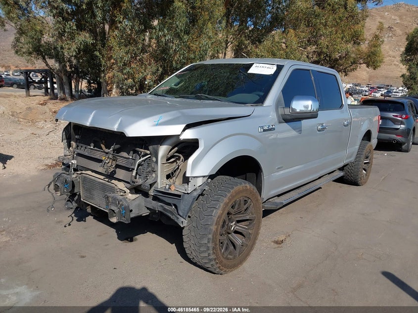 Vin: 1ftew1cp0fkd13100, lot: 46685325, ford f-150 xlt 20152