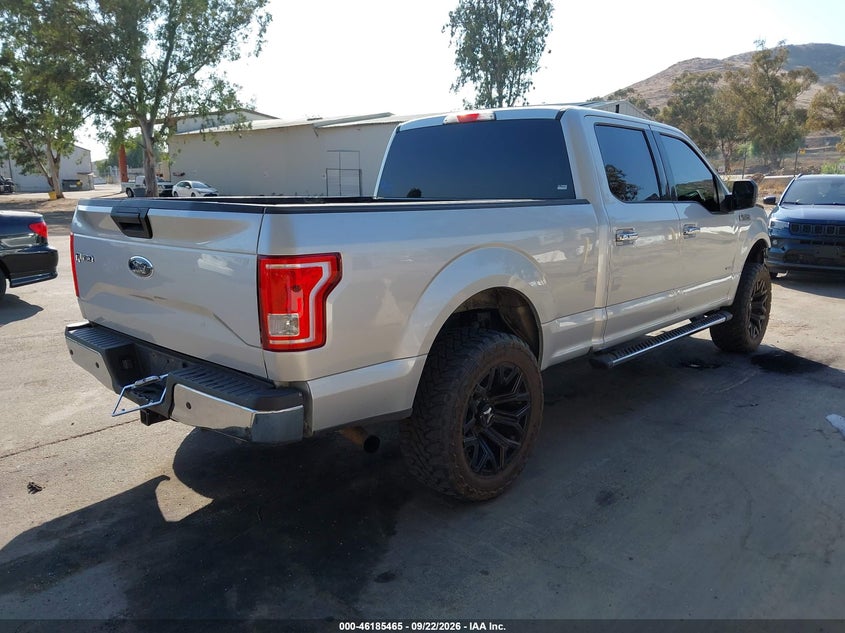 Vin: 1ftew1cp0fkd13100, lot: 46685325, ford f-150 xlt 20154