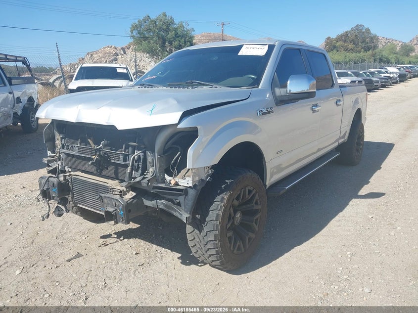 Vin: 1ftew1cp0fkd13100, lot: 46685325, ford f-150 xlt 20152