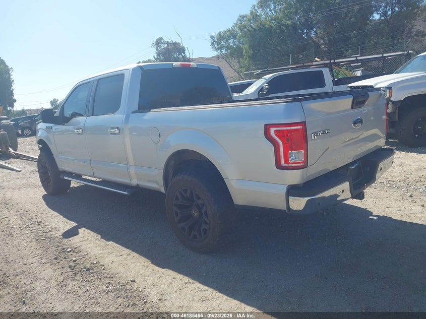 Vin: 1ftew1cp0fkd13100, lot: 46685325, ford f-150 xlt 20153