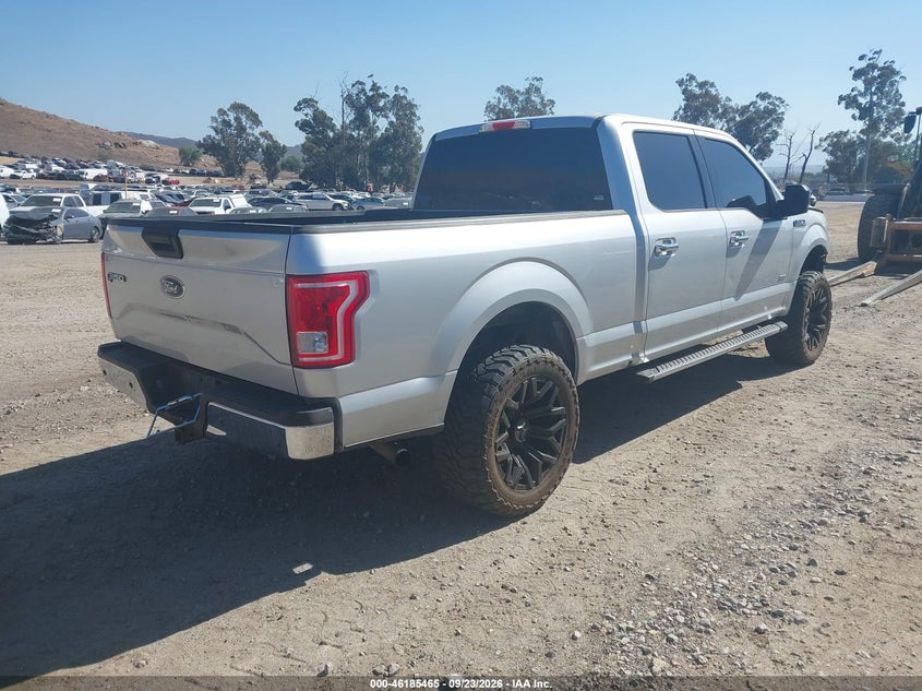 Vin: 1ftew1cp0fkd13100, lot: 46685325, ford f-150 xlt 20154