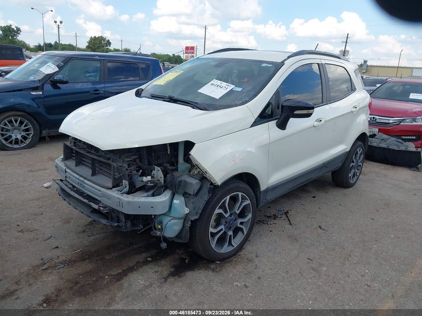 Vin: maj6s3jl2lc355632, lot: 46685333, ford ecosport ses 20202