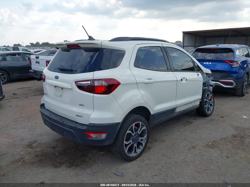 Vin: maj6s3jl2lc355632, lot: 46685333, ford ecosport ses 20204