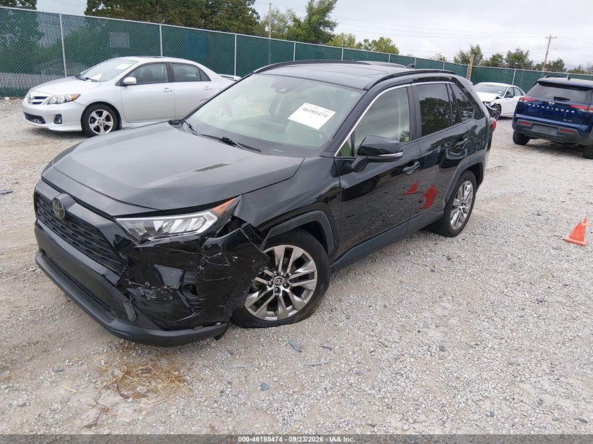 Vin: jtma1rfv1ld064649, lot: 46685334, toyota rav4 xle premium 20202