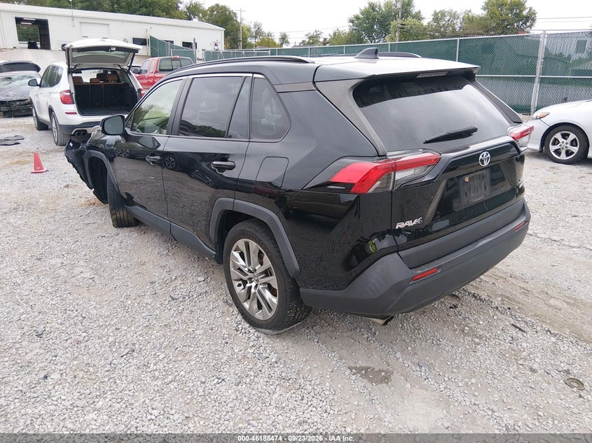 Vin: jtma1rfv1ld064649, lot: 46685334, toyota rav4 xle premium 20203