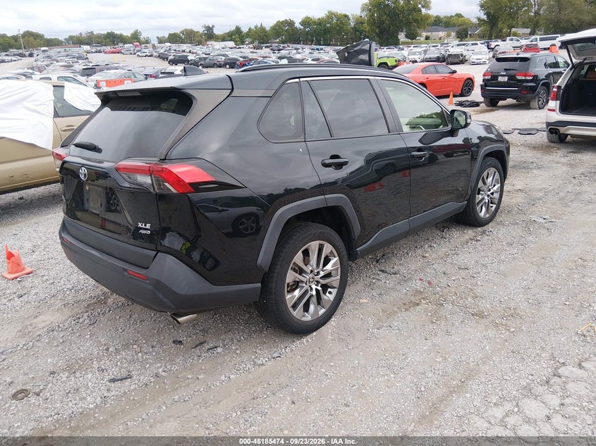 Vin: jtma1rfv1ld064649, lot: 46685334, toyota rav4 xle premium 20204