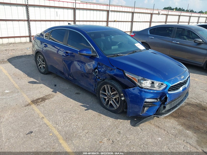Vin: 3kpf54ad7me410618, lot: 46685336, kia forte ex 2021 img_1