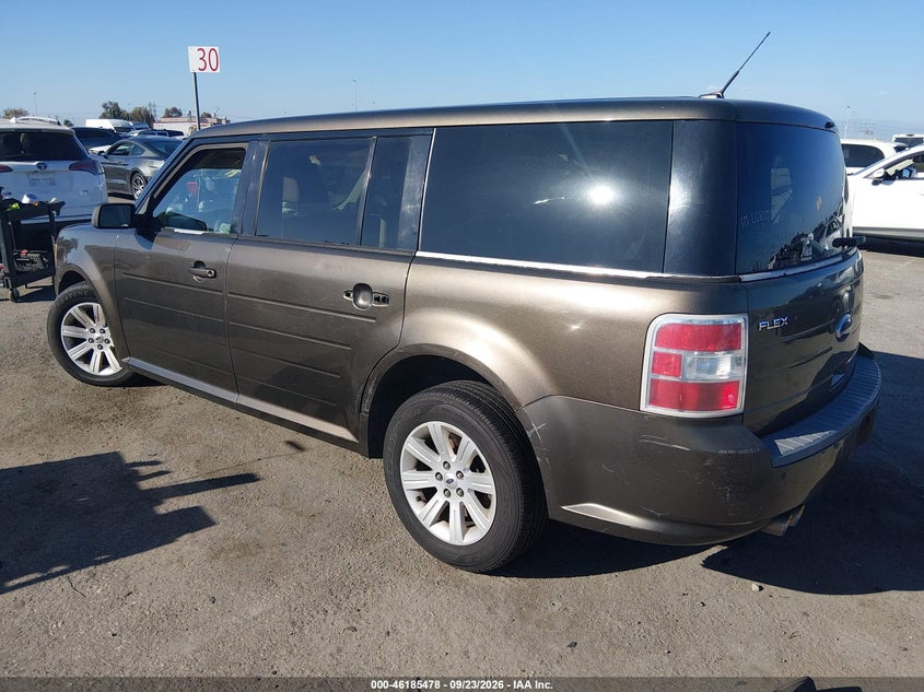 Vin: 2fmgk5bc2bbd35092, lot: 46685338, ford flex se 20113