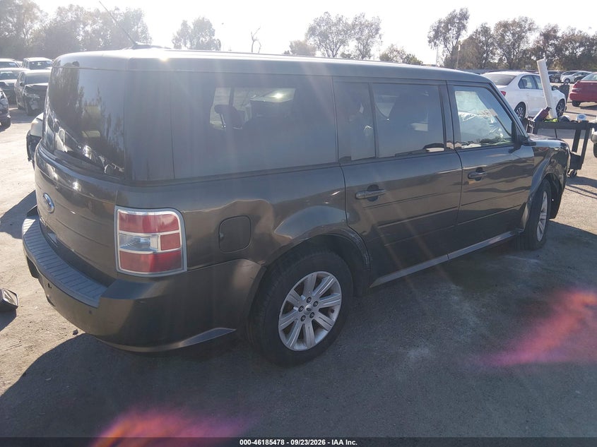 Vin: 2fmgk5bc2bbd35092, lot: 46685338, ford flex se 20114
