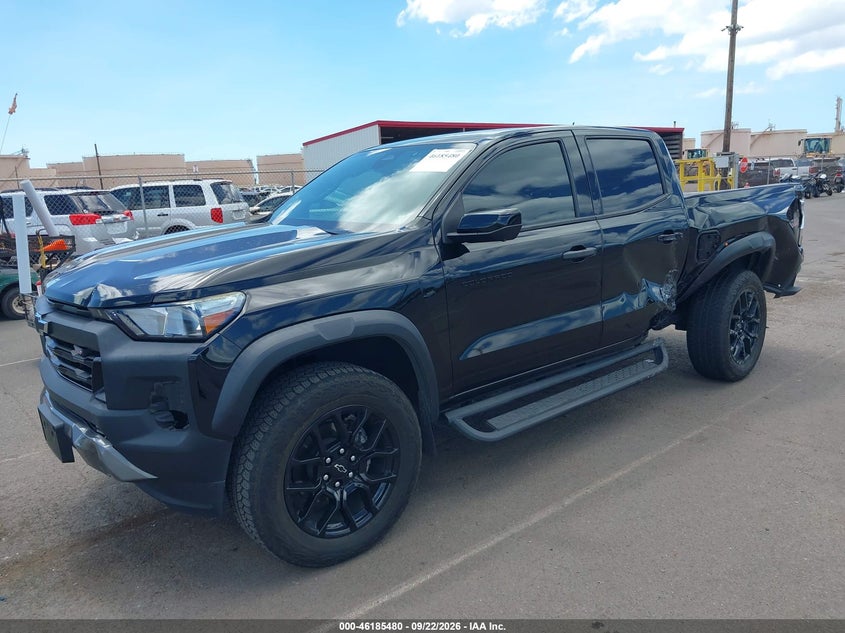 Vin: 1gcpteek3r1252054, lot: 46685340, chevrolet colorado 4wd trail boss 20242