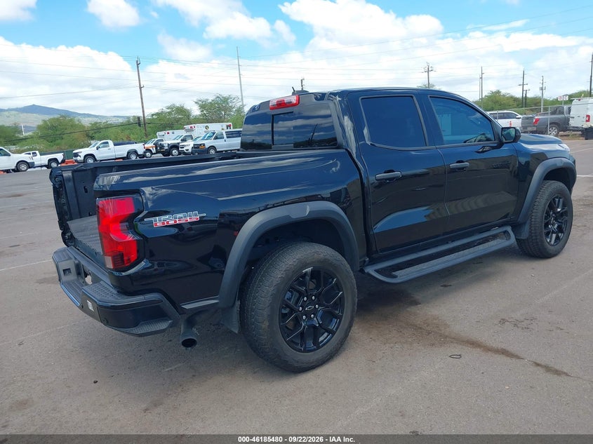 Vin: 1gcpteek3r1252054, lot: 46685340, chevrolet colorado 4wd trail boss 20244