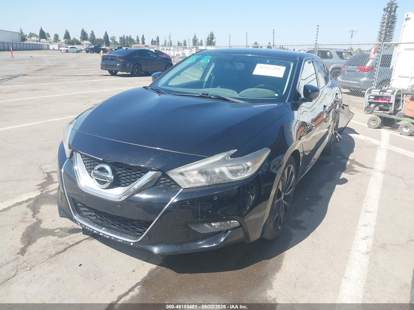 Vin: 1n4aa6ap7hc417048, lot: 46685341, nissan maxima 3.5 sr 20172