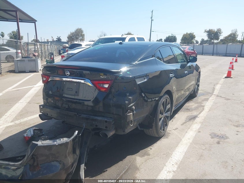 Vin: 1n4aa6ap7hc417048, lot: 46685341, nissan maxima 3.5 sr 20174