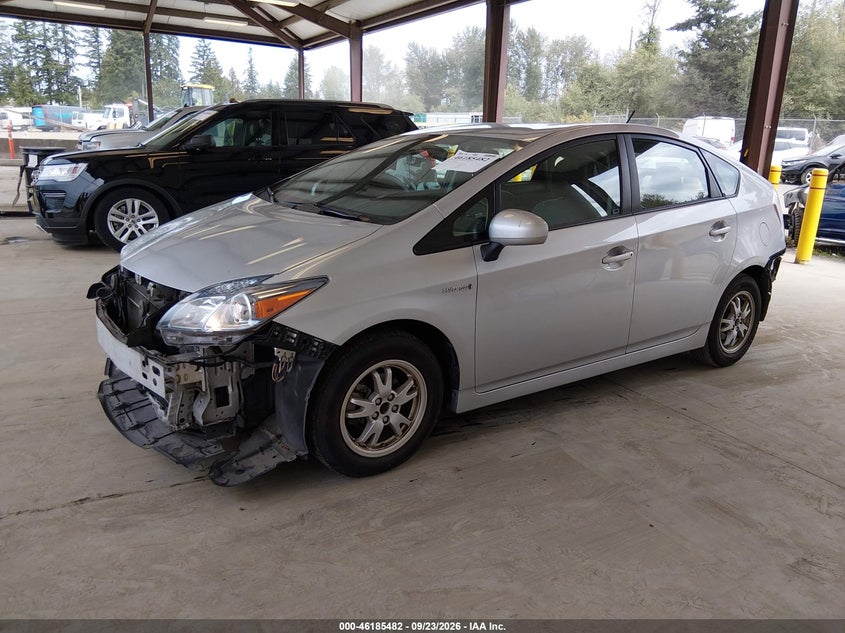 Vin: jtdkn3du3a0055679, lot: 46685342, toyota prius iii 20102