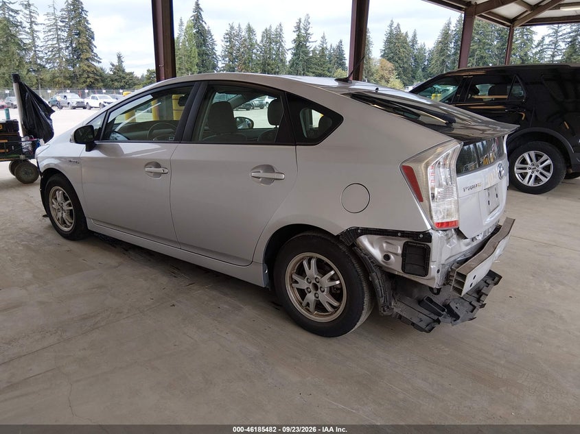 Vin: jtdkn3du3a0055679, lot: 46685342, toyota prius iii 20103