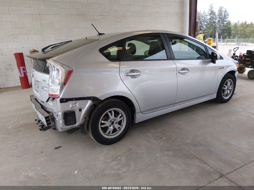 Vin: jtdkn3du3a0055679, lot: 46685342, toyota prius iii 20104