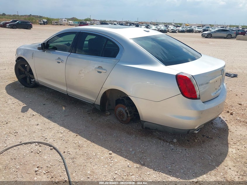 LINCOLN MKS 2010 VIN 1LNHL9DR9AG611446