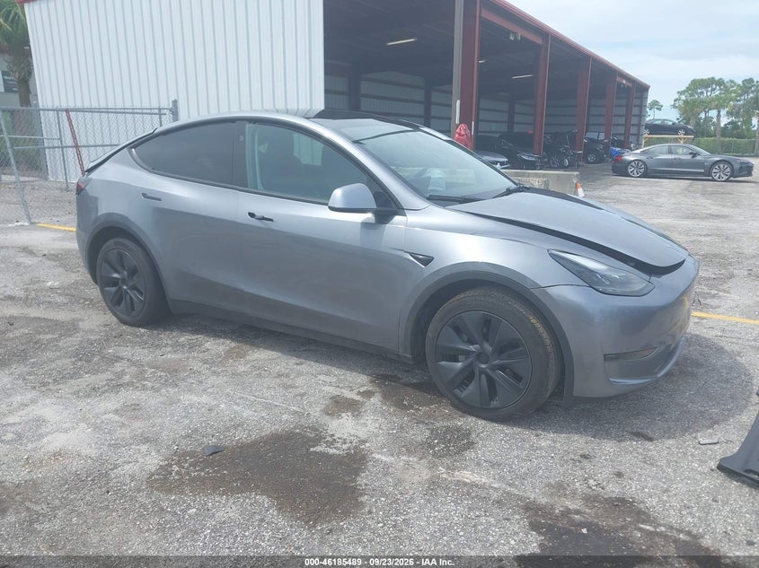 Vin: 7saygded5rf196942, lot: 46685349, tesla model y long range single motor rear-wheel drive/rwd 2024 img_1