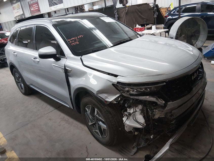 Vin: kndrh4lg2p5142928, lot: 46685352, kia sorento hybrid ex 20231
