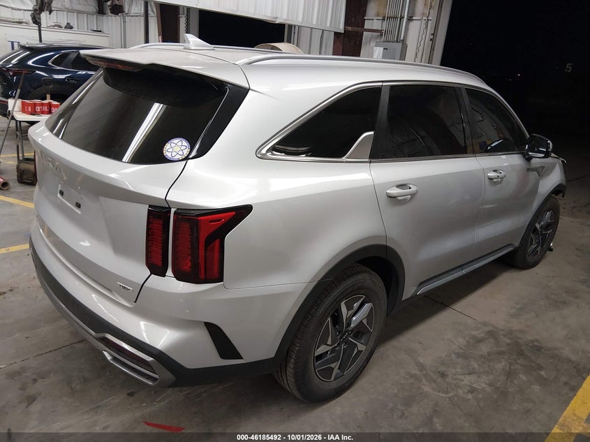 Vin: kndrh4lg2p5142928, lot: 46685352, kia sorento hybrid ex 20234