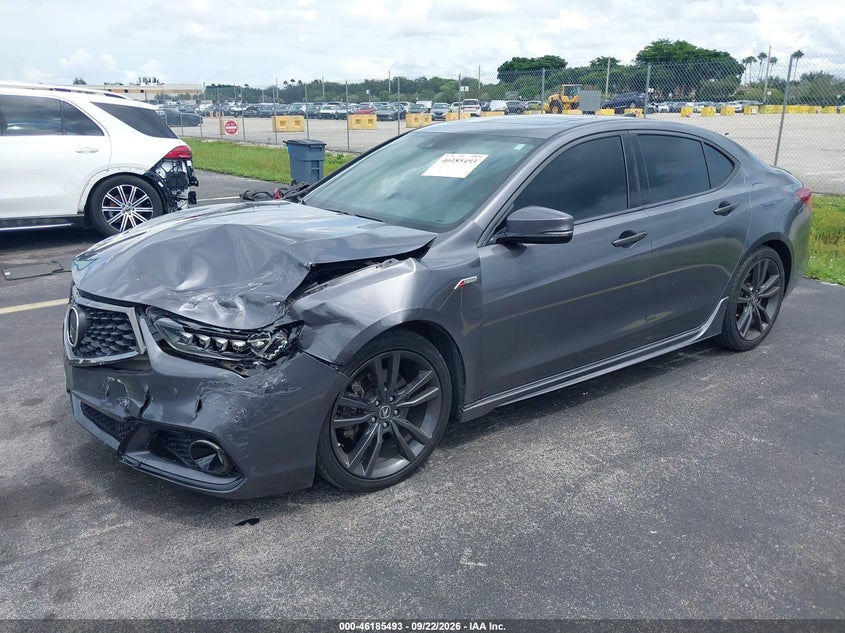 Vin: 19uub1f67la010182, lot: 46685353, acura tlx a-spec/a-spec w/red leather 20202