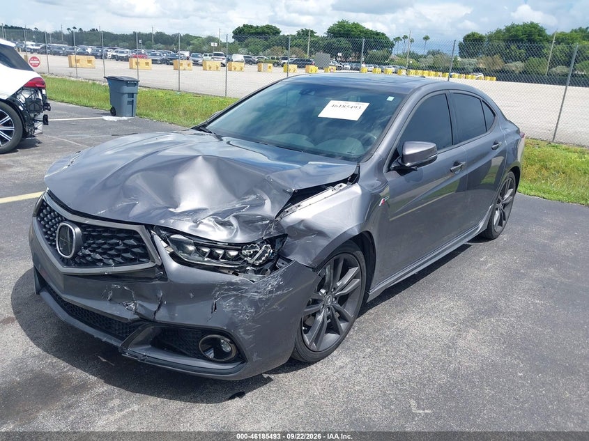 ACURA TLX 2020 VIN 19UUB1F67LA010182