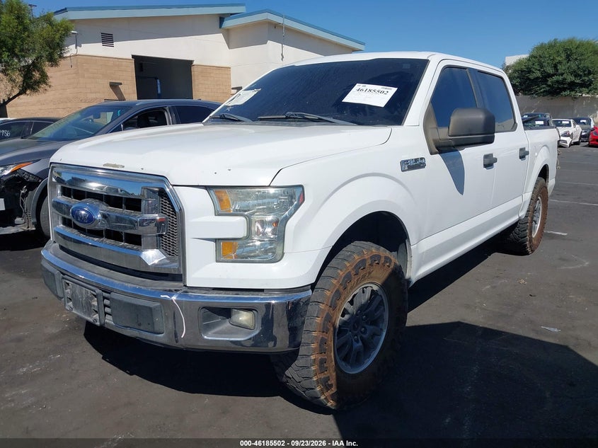 Vin: 1ftew1c84ffa58954, lot: 46685362, ford f-150 xlt 20152
