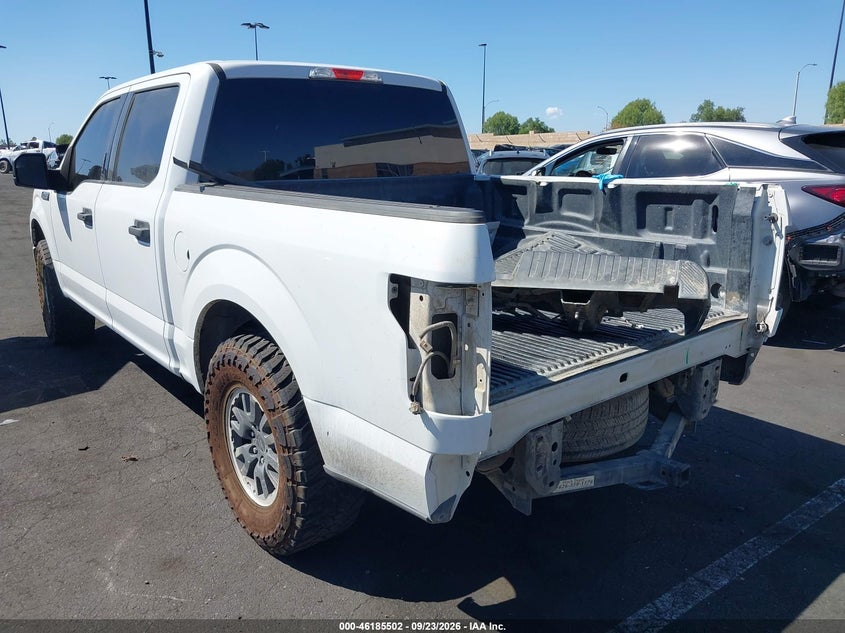 Vin: 1ftew1c84ffa58954, lot: 46685362, ford f-150 xlt 20153
