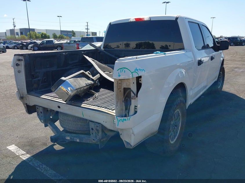 Vin: 1ftew1c84ffa58954, lot: 46685362, ford f-150 xlt 20154