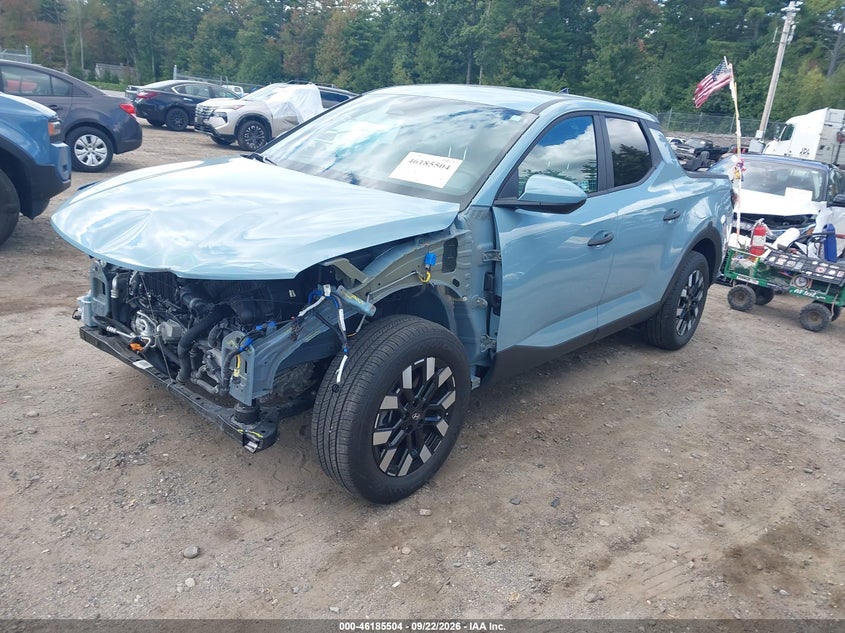 Vin: 5ntjadde1sh147854, lot: 46685364, hyundai santa cruz se 20252