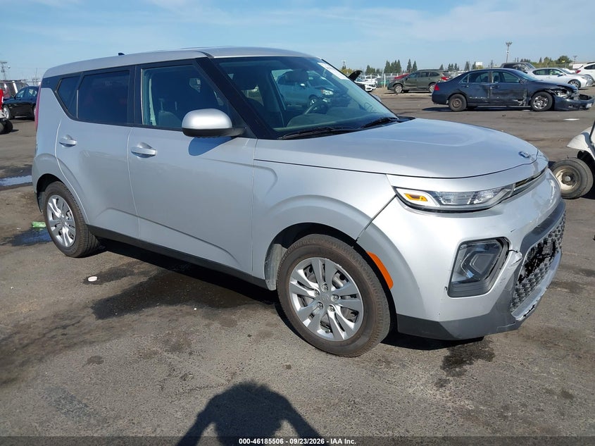 Vin: kndj23auxl7083210, lot: 46685366, kia soul lx 2020 img_1