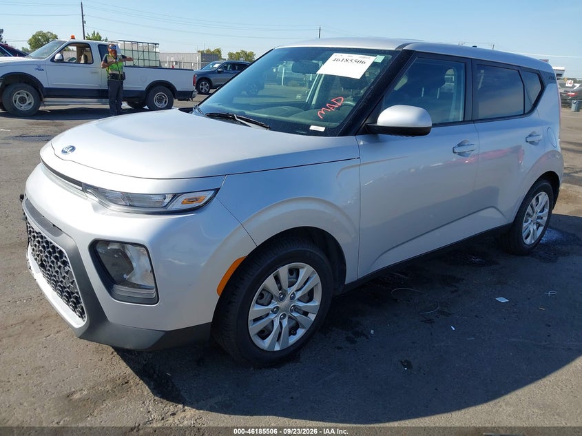 Vin: kndj23auxl7083210, lot: 46685366, kia soul lx 20202