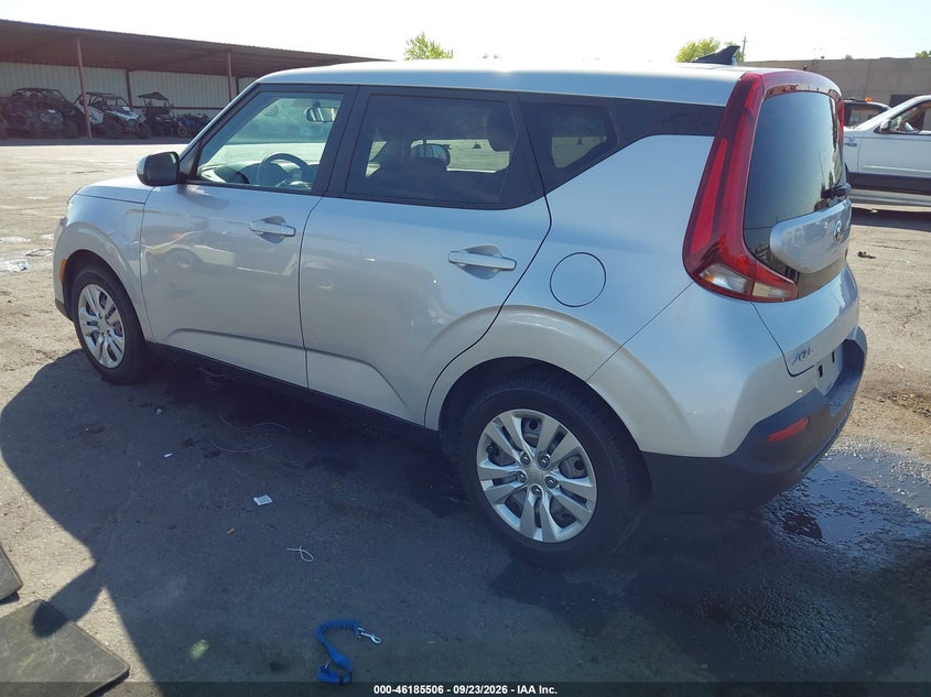 Vin: kndj23auxl7083210, lot: 46685366, kia soul lx 20203