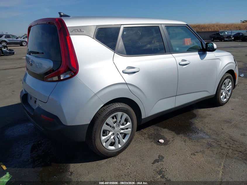 Vin: kndj23auxl7083210, lot: 46685366, kia soul lx 20204