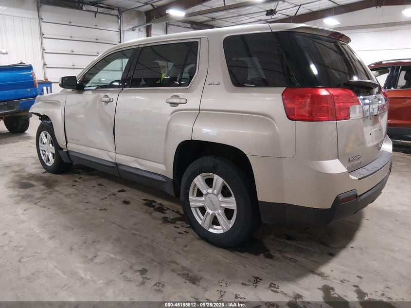 Vin: 2gkalmek5e6293474, lot: 46685372, gmc terrain sle-1 20143