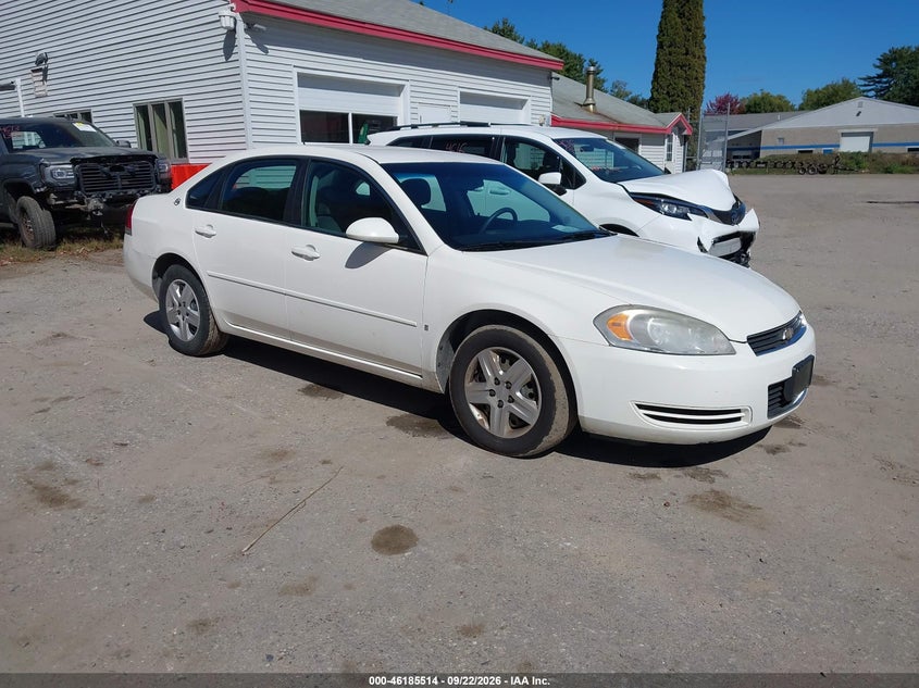 CHEVROLET IMPALA 2007 VIN 2G1WB58K479209032